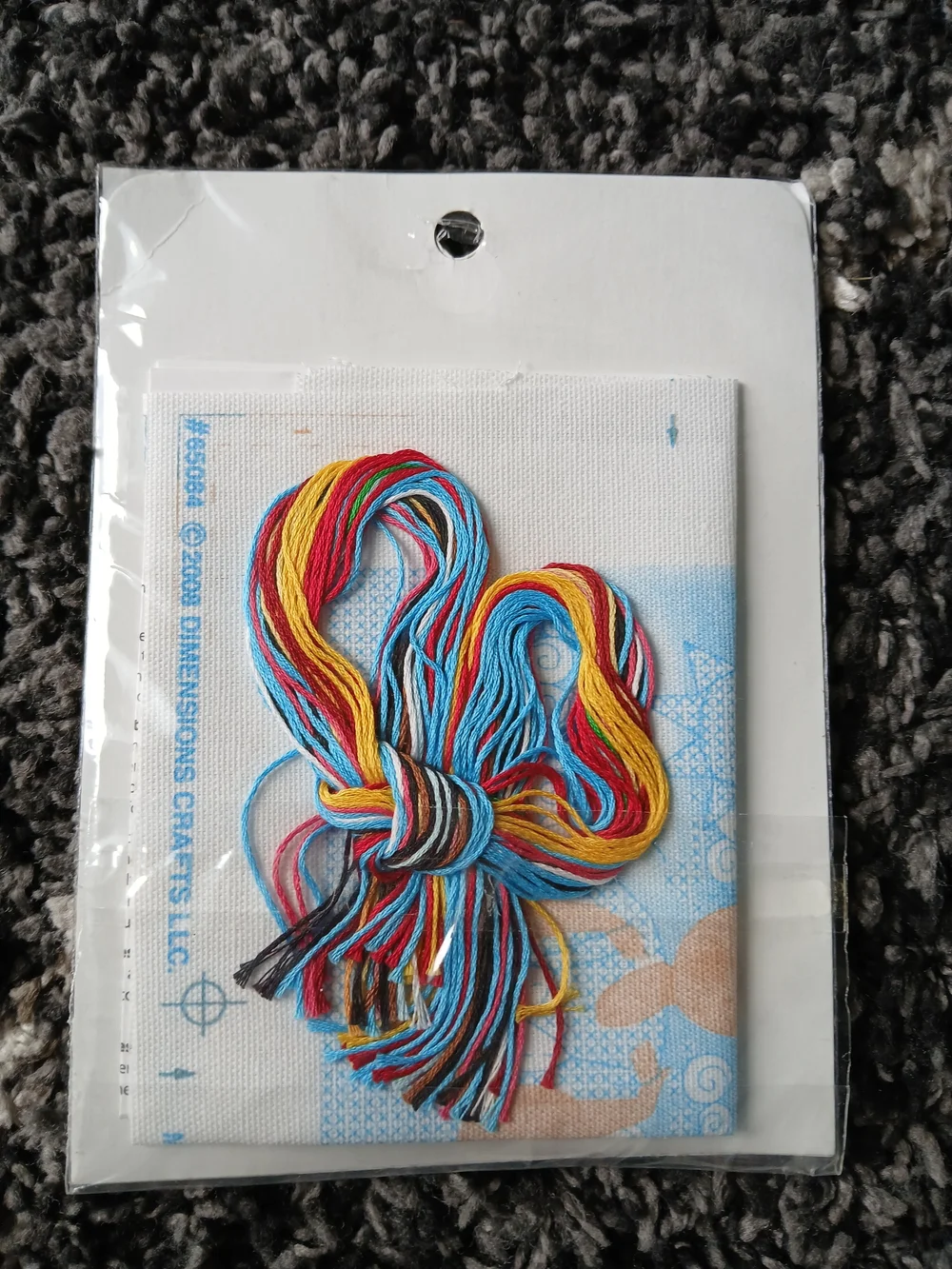 Dimensions 'Chocolate Shrinks My Clothes' Cross Stitch Kit - Multicolor